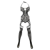 Siren Call Crossdressing Fishnet Bodysuit